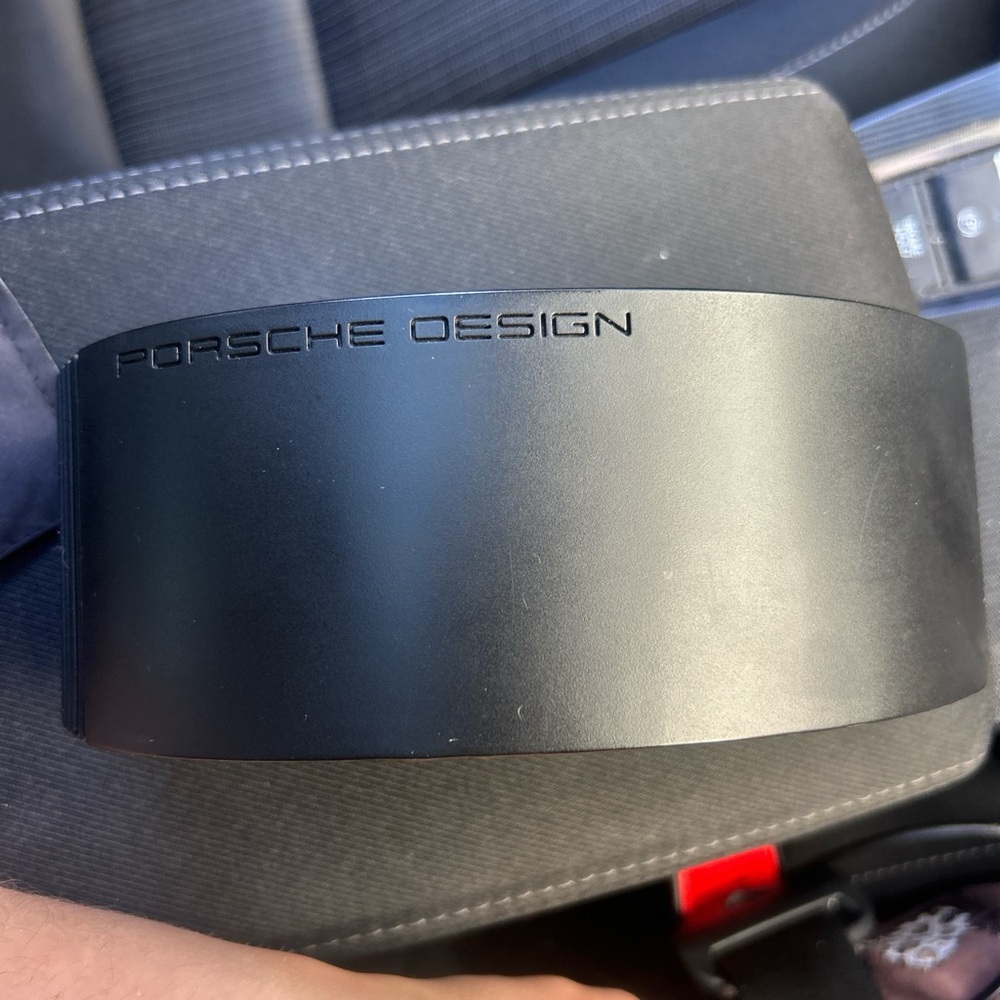 Porsche design matte sunglasses🕶️ worn twice, great condition💕